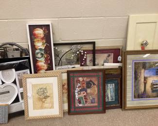 framed art