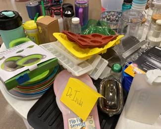 kitchen items
