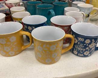 coffee mugs