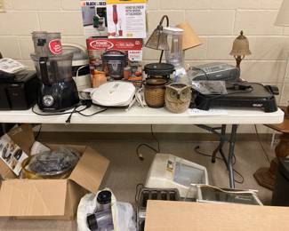 small appliances