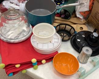kitchen items