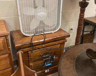 furniture, boxed fan