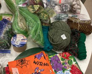 crafts and seasonal items