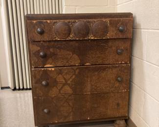 antique dresser