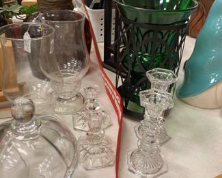 candlesticks, gnome