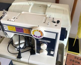sewing machine