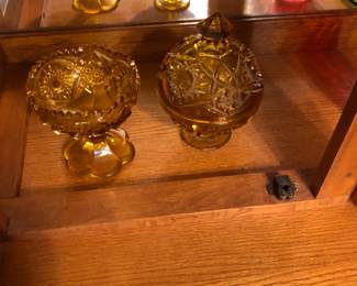 amber glass