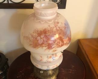hurricane lamp