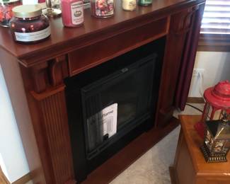 portable fireplace