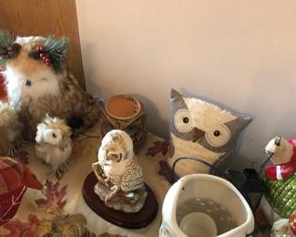 owl decor