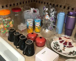 kitchen items