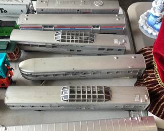 model trains