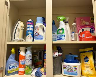 Laundry & Cleaning Supplies