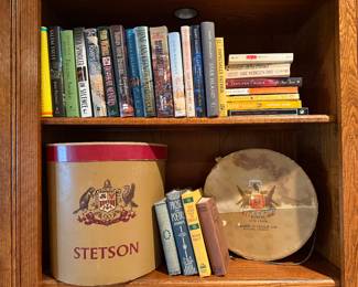 Hat Boxes & Books