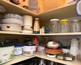 Paper Goods, Pantry Supplies