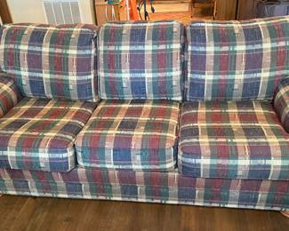 Plaid Sofa (Available now!)
