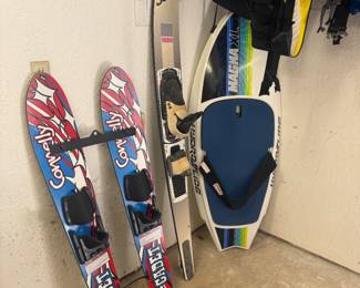 Connelly Training Skis, Knee Board, Slahom Ski 