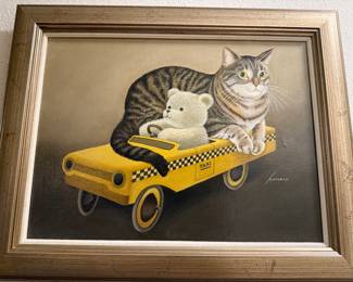 Cat Art
