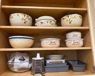 Bake Ware, Bowls
