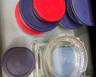 Pie Plates, Bowls