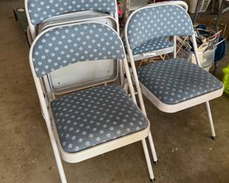 Card Table Chairs