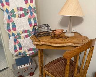 Small Table & Chair