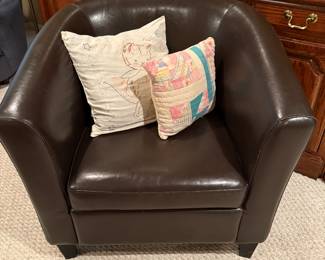Leather Chair