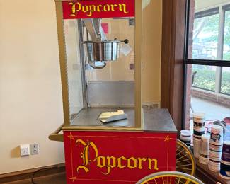 Gay 90s Pinto Pop Popcorn Machine