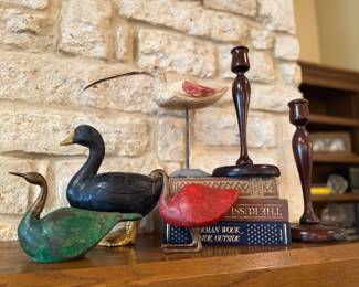 Ducks, Candlesticks