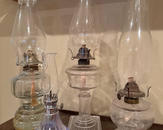 Oil Lamps