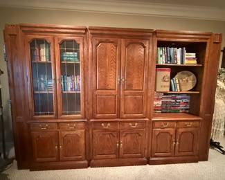 Wall Unit - Great Storage!