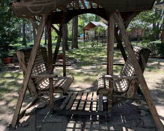 Covered Swing