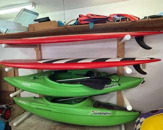 Sun Dolphin Aruba 10 Kayaks