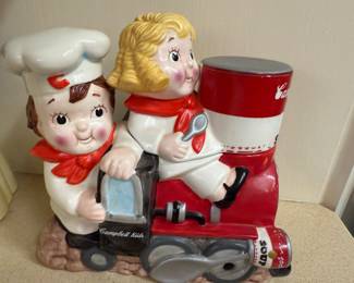 Campbell’s Soup Cookie Jar