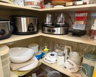 Crock Pots, Small Kitchen Appliances