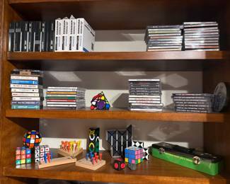 CDs & Toys