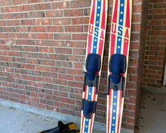 Vintage Skis