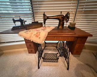 Antique Singer Sewing Machine