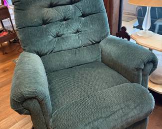 Green Recliner (Available now!)