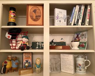 Golf Decor & Books