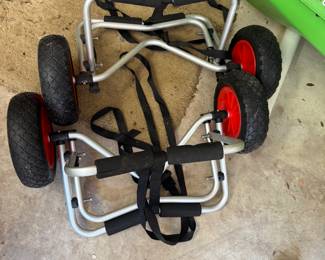 Kayak carts