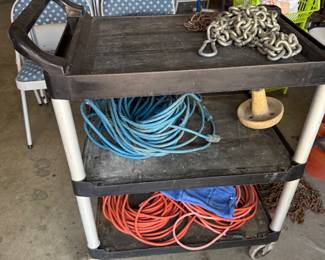 Cart & Extension Cords