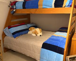 Bunk Bed (Full size & Twin)
