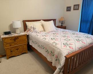 Queen Bed