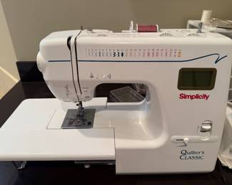 Simplicity Quilters Classic Sewing Machine