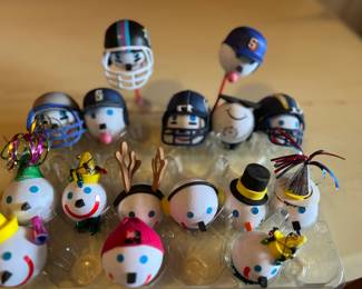 Jack in the Box variety of heads..often used as antennas