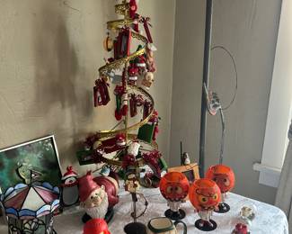 Xmas...fun tree, halloween....
