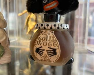 Le Golliwogg Vigny Perfume with box (French/1920's)