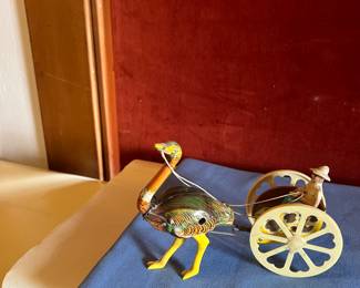 W. Germany Mechanical Tin Toy