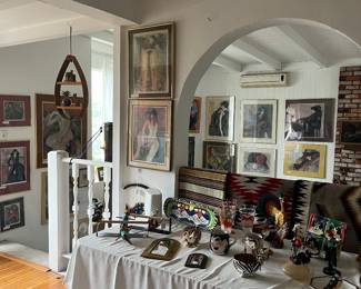 So many interesting objects....